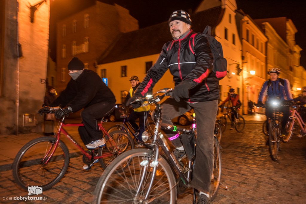 Masa krytyczna przejechała przez Toruń