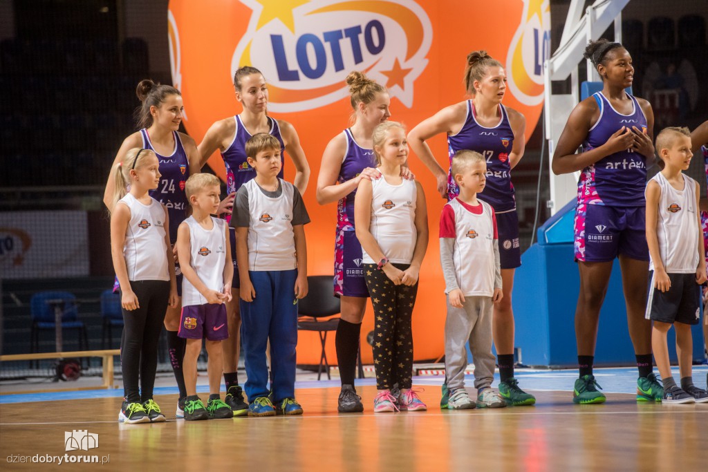 Energa Toruń lepsza od Artego Bydgoszcz