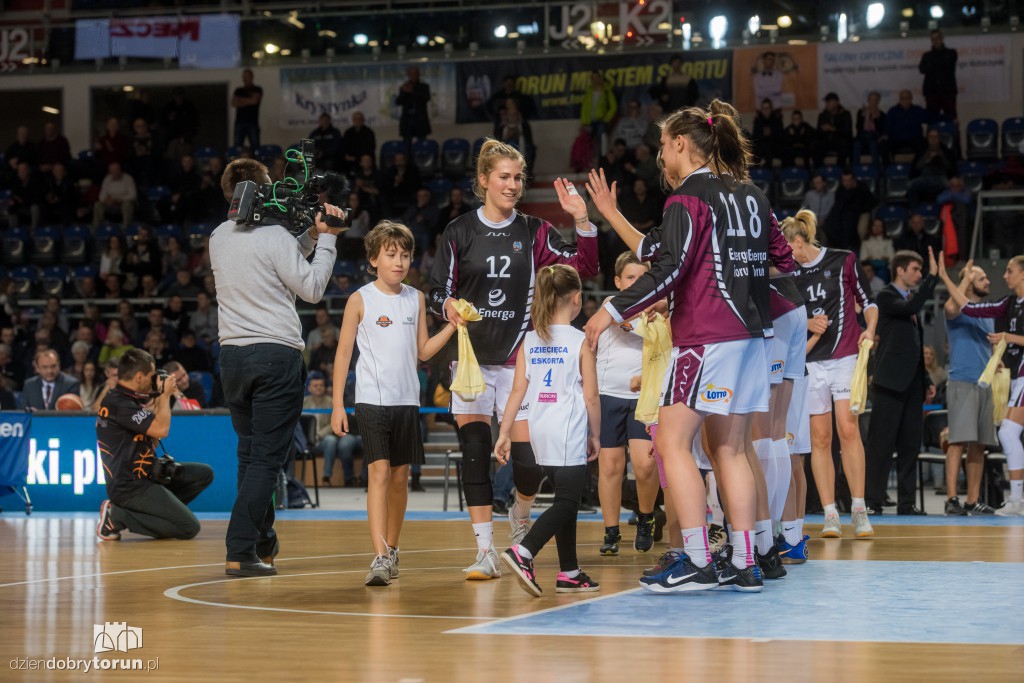 Energa Toruń lepsza od Artego Bydgoszcz