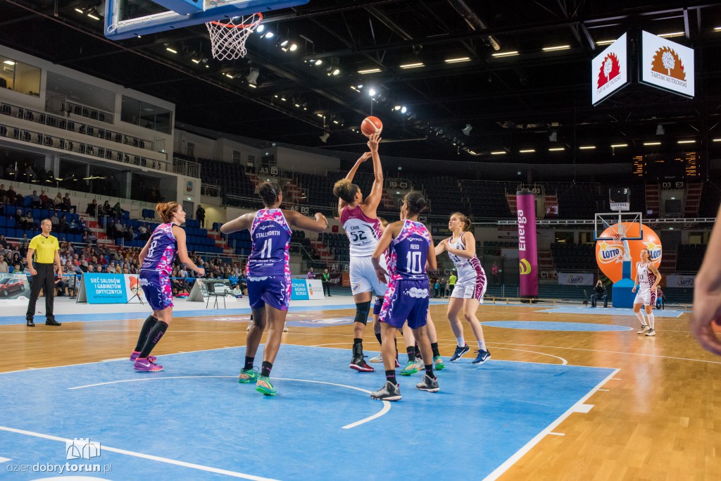 Energa Toruń lepsza od Artego Bydgoszcz
