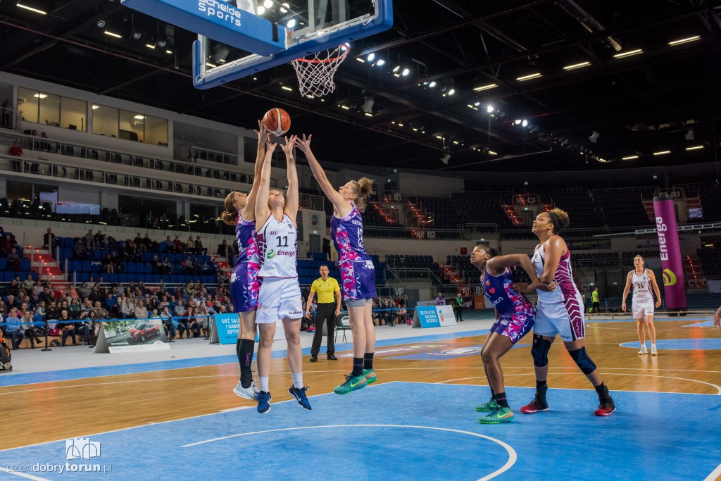 Energa Toruń lepsza od Artego Bydgoszcz