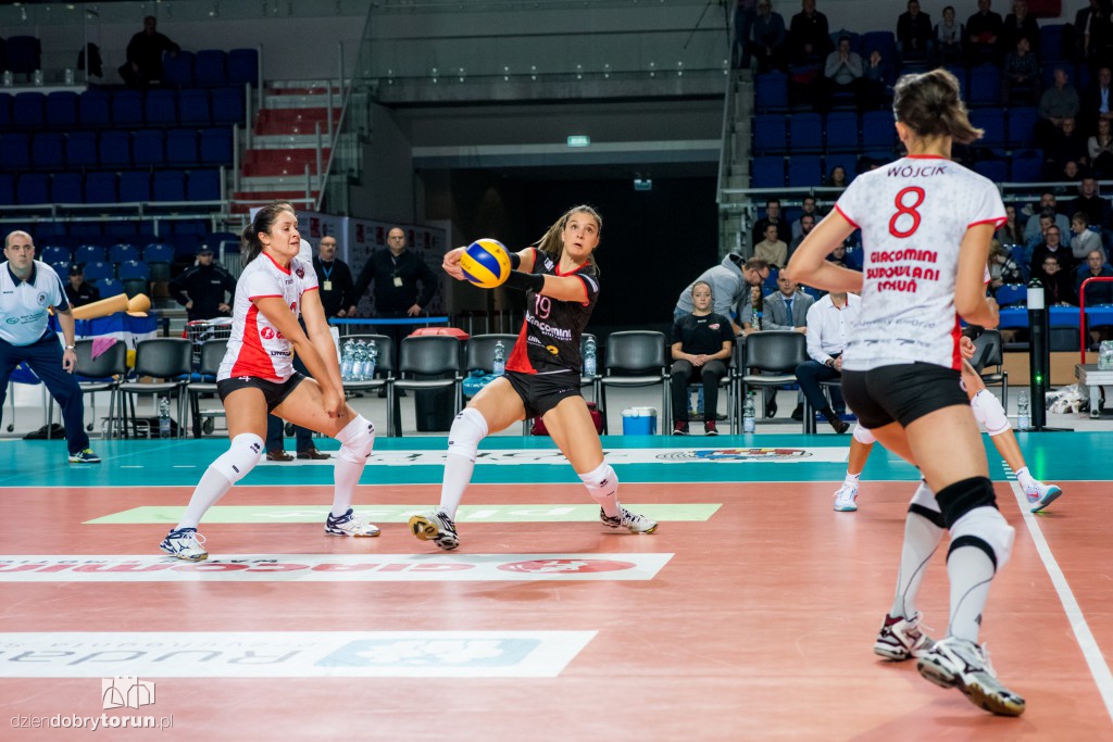 Budowlani przegrywają z Impelem