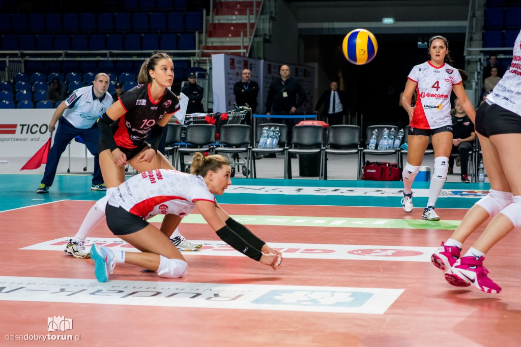 Budowlani przegrywają z Impelem