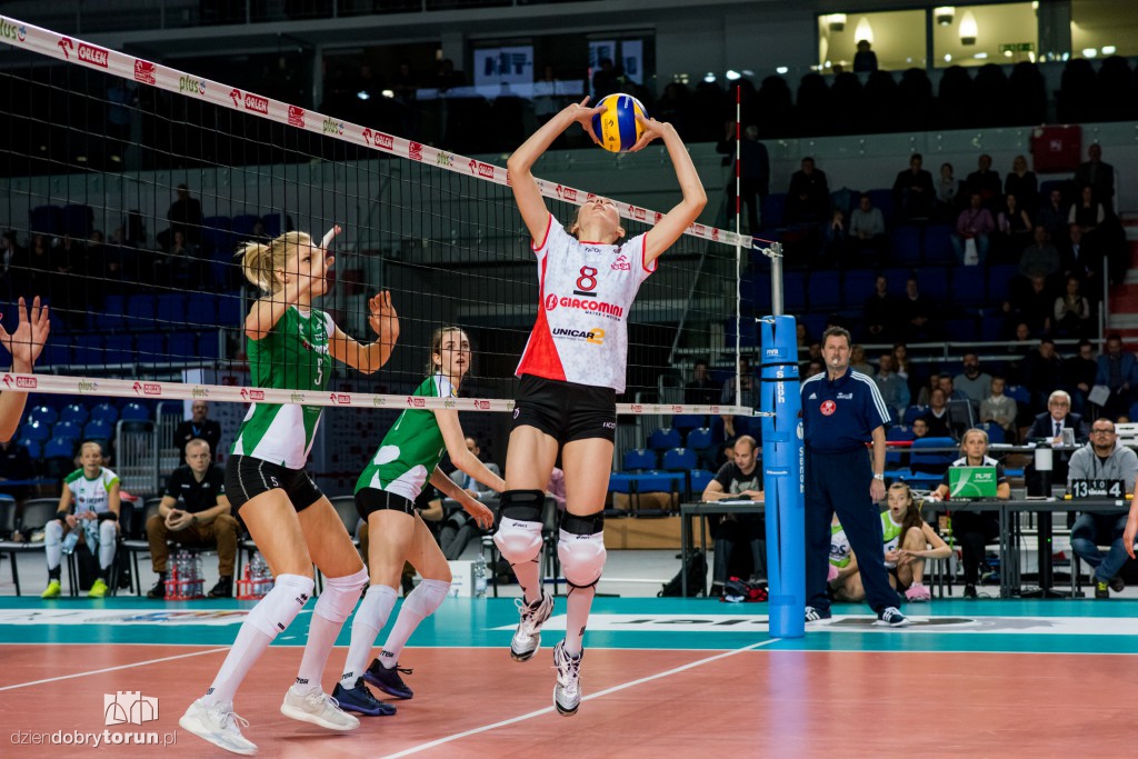 Budowlani przegrywają z Impelem