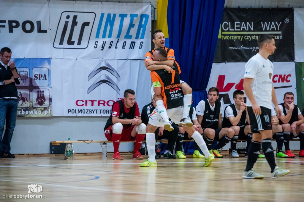 FC Toruń - MKF Solne Miasto Wieliczka