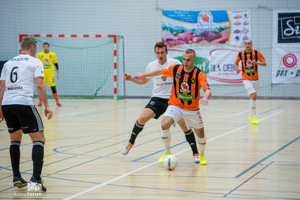 FC Toruń - MKF Solne Miasto Wieliczka