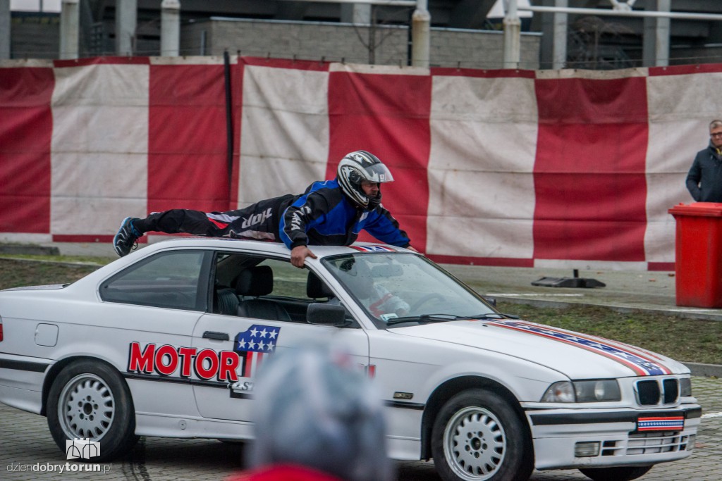 Monster Trucki opanowały Motoarenę