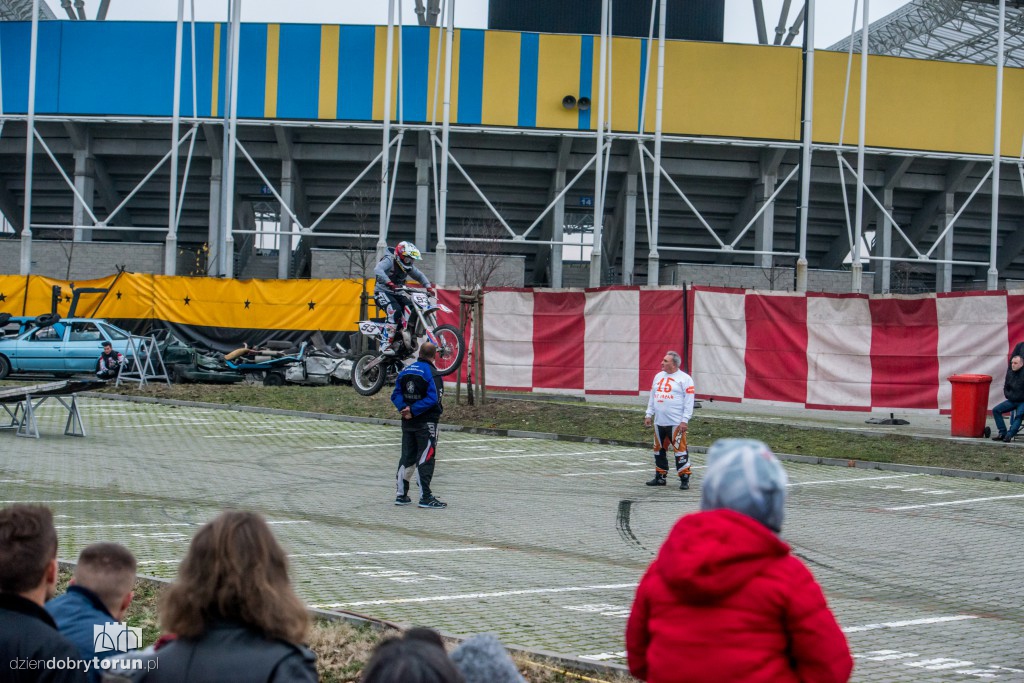 Monster Trucki opanowały Motoarenę