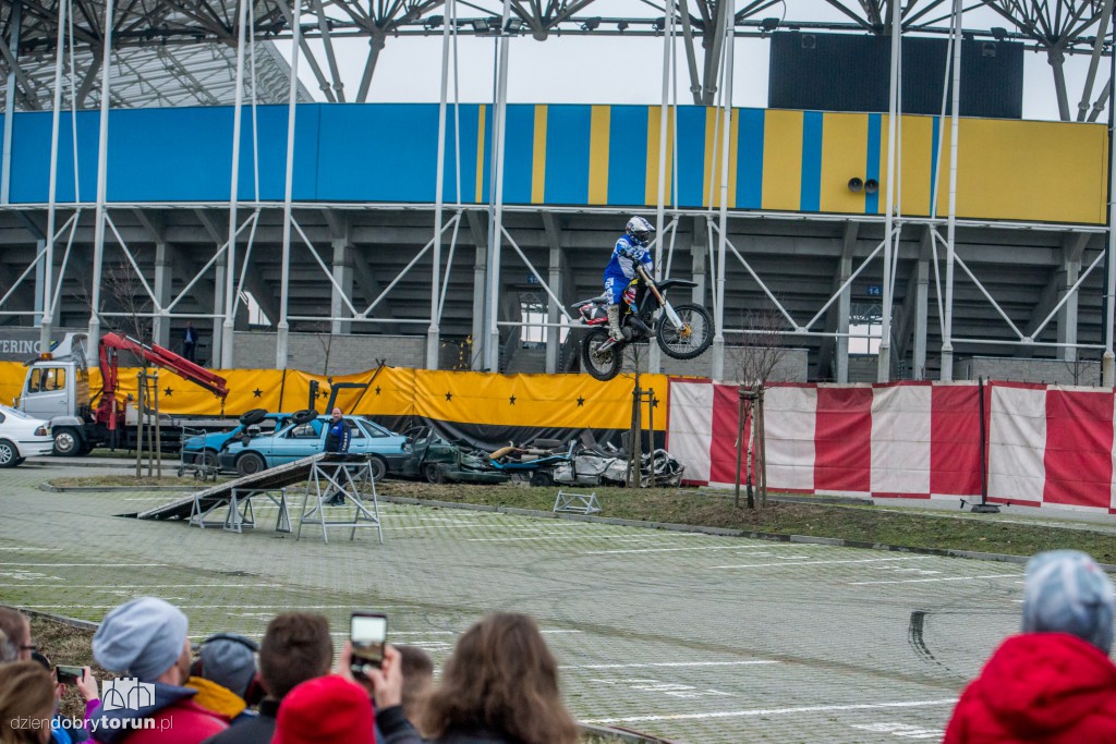 Monster Trucki opanowały Motoarenę