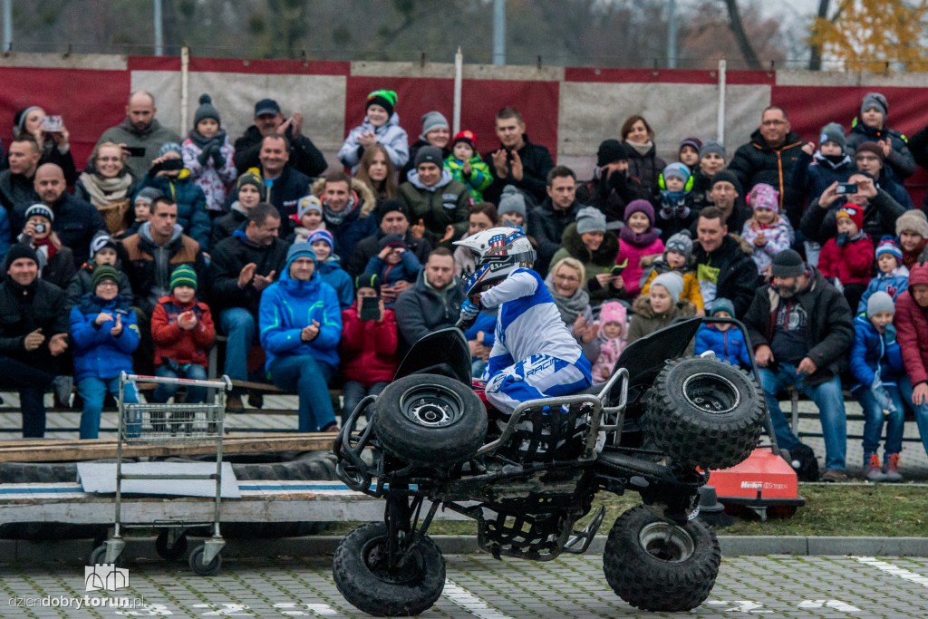 Monster Trucki opanowały Motoarenę