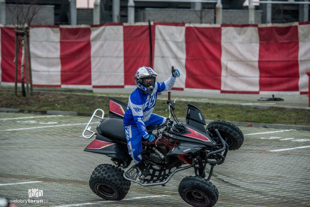 Monster Trucki opanowały Motoarenę