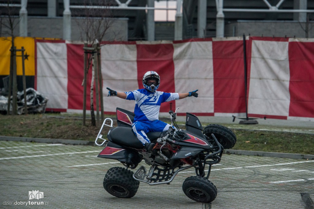 Monster Trucki opanowały Motoarenę