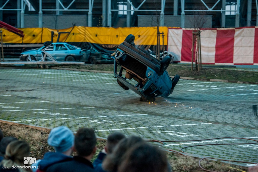 Monster Trucki opanowały Motoarenę