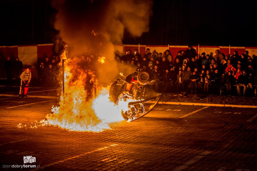 Monster Trucki opanowały Motoarenę