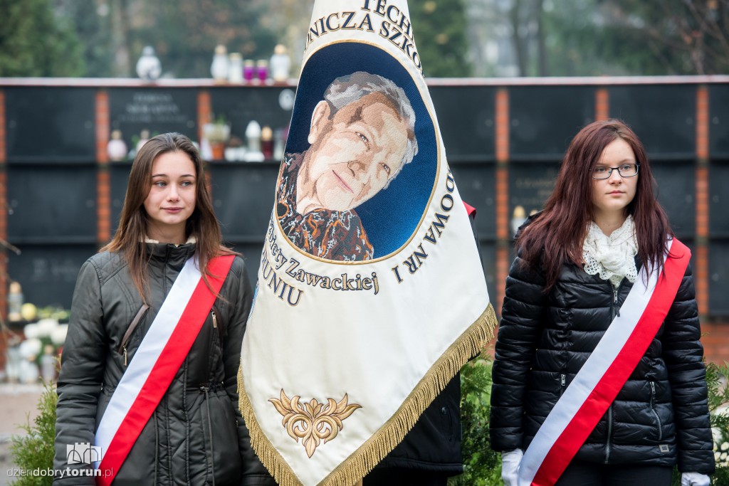 Cichociemni - hołd dla gen. Zawackiej