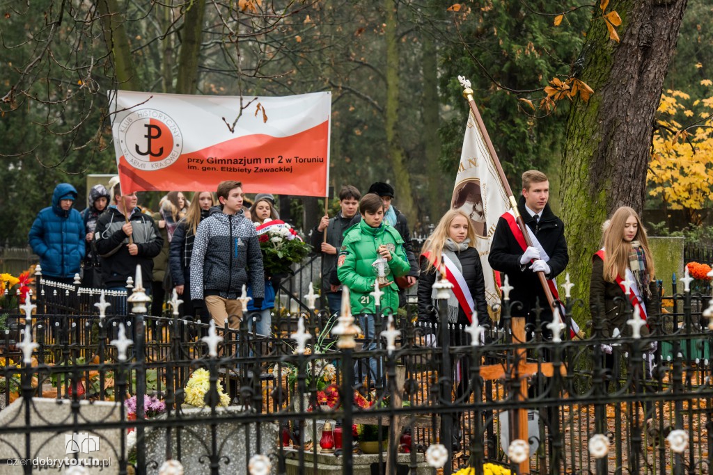 Cichociemni - hołd dla gen. Zawackiej