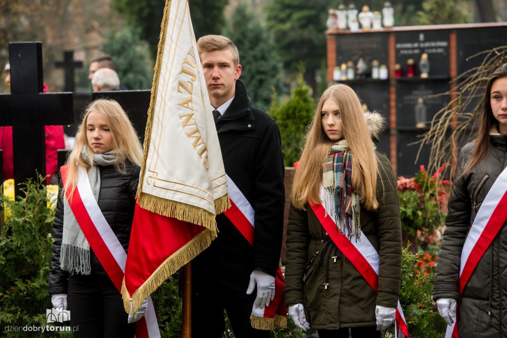 Cichociemni - hołd dla gen. Zawackiej