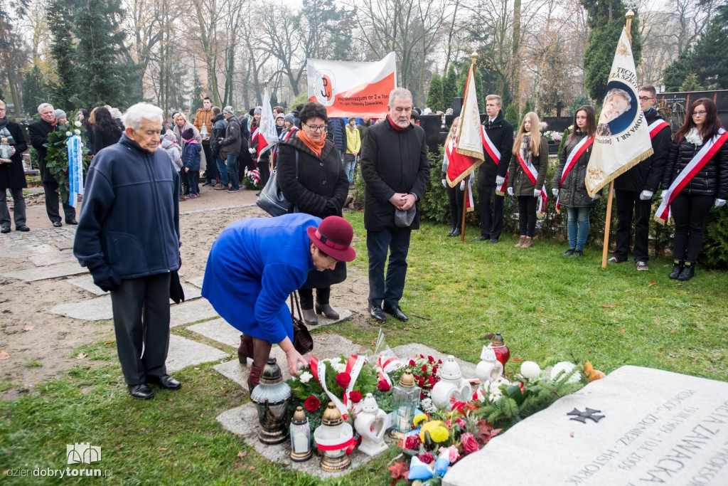 Cichociemni - hołd dla gen. Zawackiej