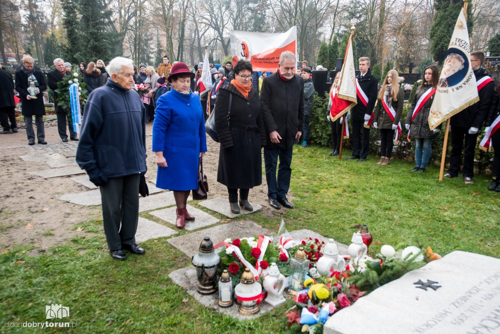 Cichociemni - hołd dla gen. Zawackiej