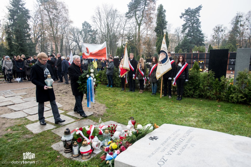 Cichociemni - hołd dla gen. Zawackiej