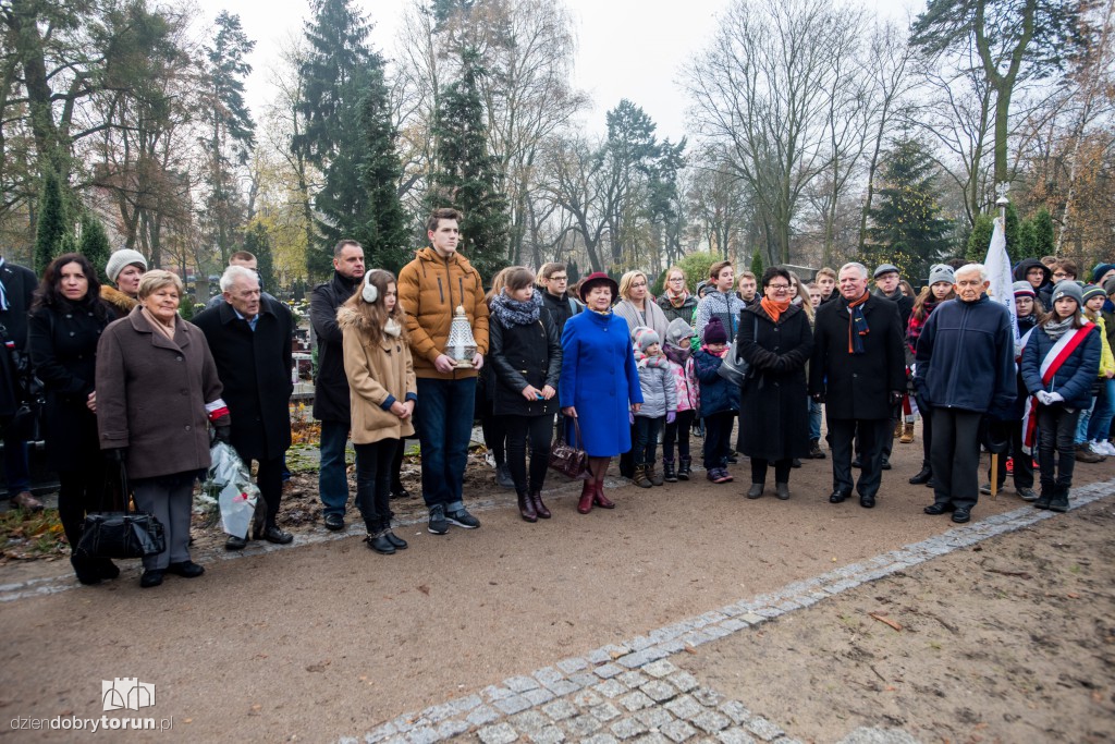 Cichociemni - hołd dla gen. Zawackiej