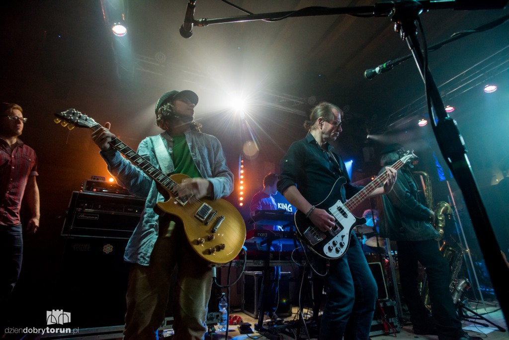 T.Love - koncert w Lizard Kingu