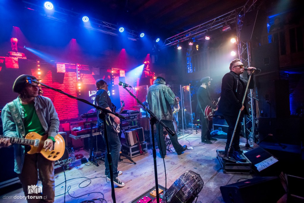 T.Love - koncert w Lizard Kingu