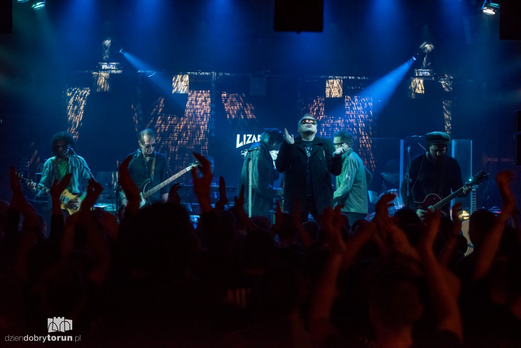 T.Love - koncert w Lizard Kingu