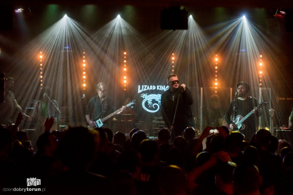 T.Love - koncert w Lizard Kingu