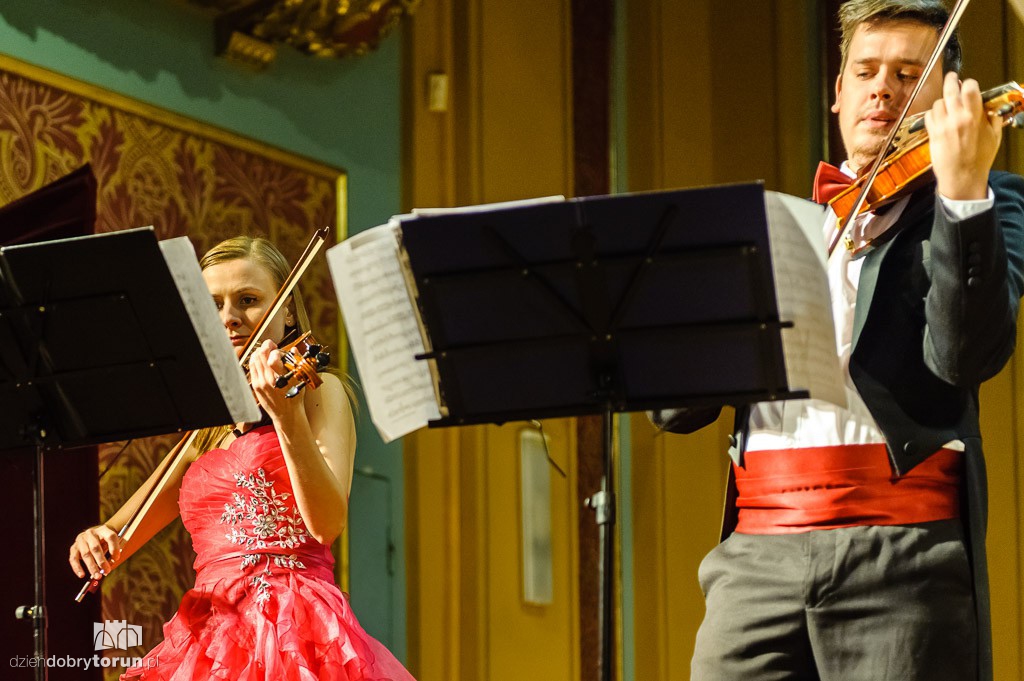 Koncert Wiedeński w Dworze Artusa