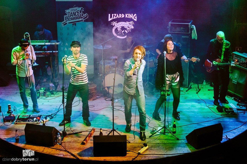DUBSKA - koncert w Lizard Kingu