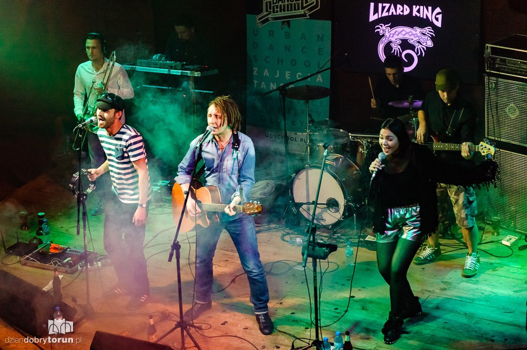 DUBSKA - koncert w Lizard Kingu