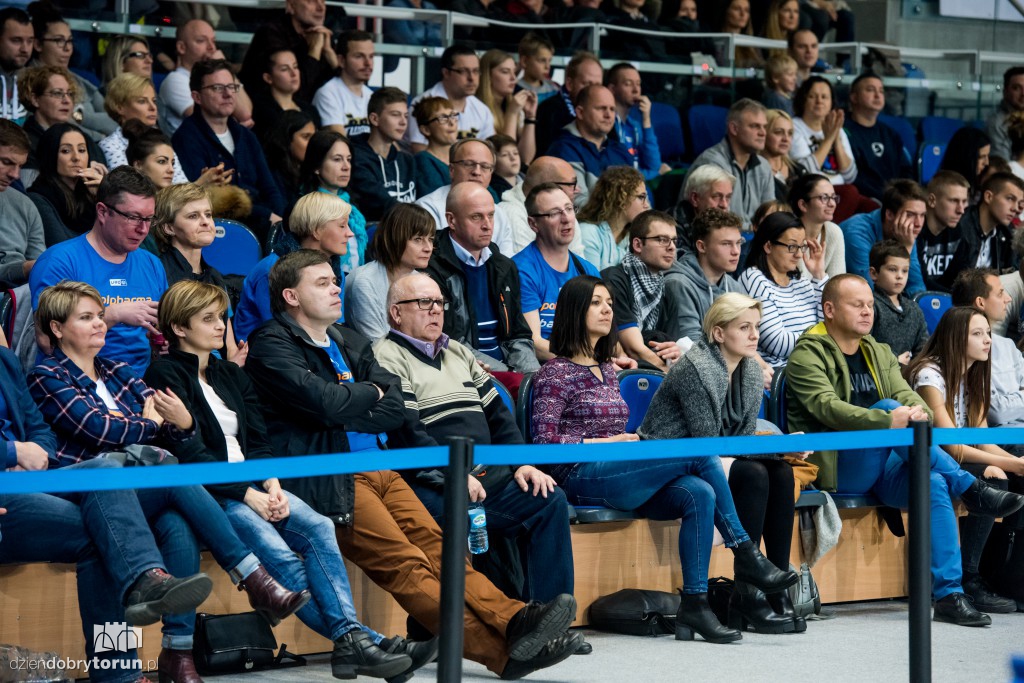 Polski Cukier Toruń pokonuje Polpharmę