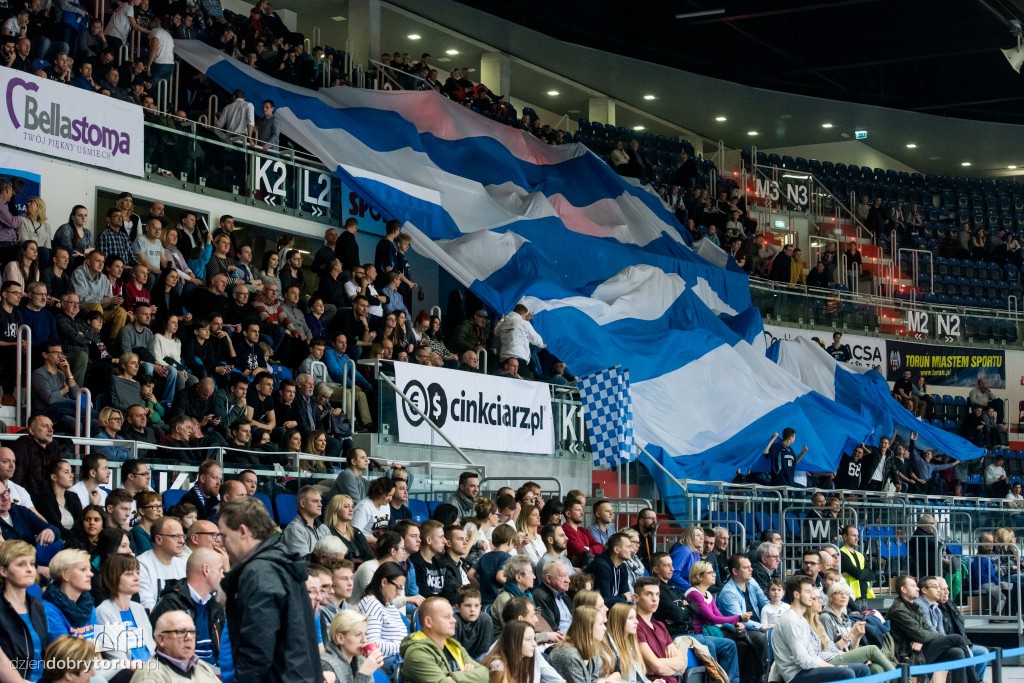 Polski Cukier Toruń pokonuje Polpharmę