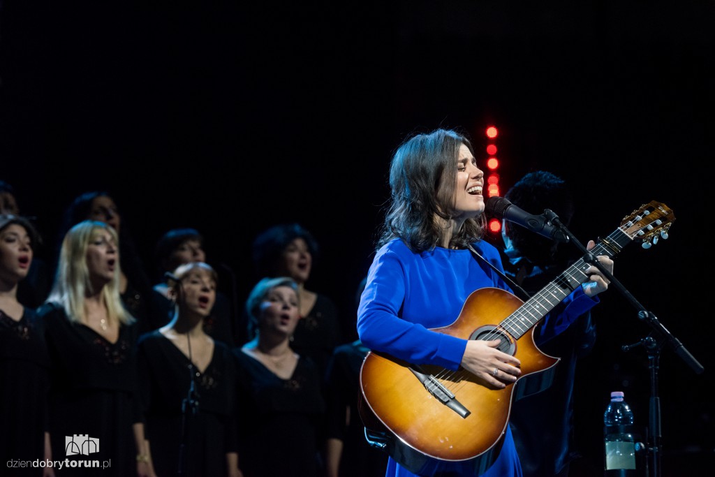 Katie Melua zagrała w Toruniu
