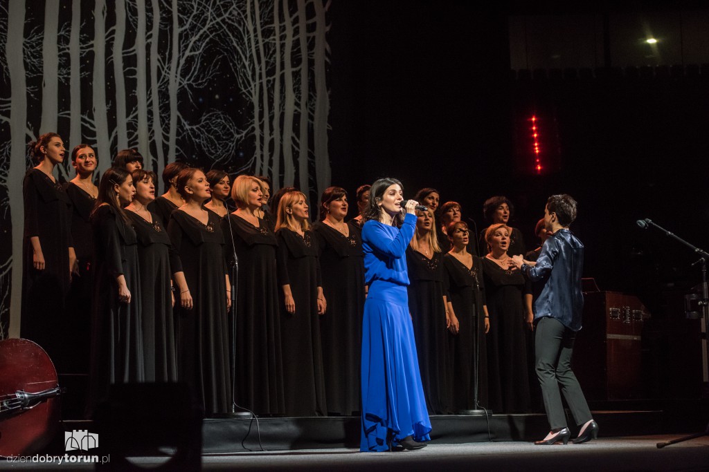 Katie Melua zagrała w Toruniu