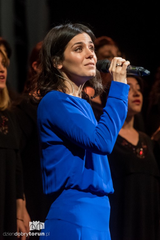 Katie Melua zagrała w Toruniu