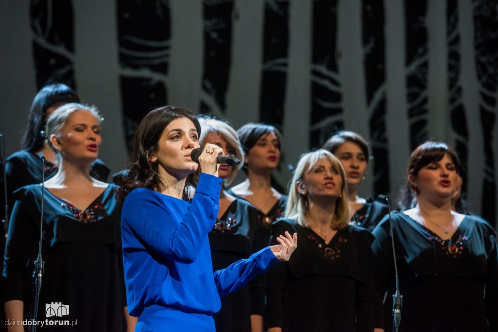 Katie Melua zagrała w Toruniu