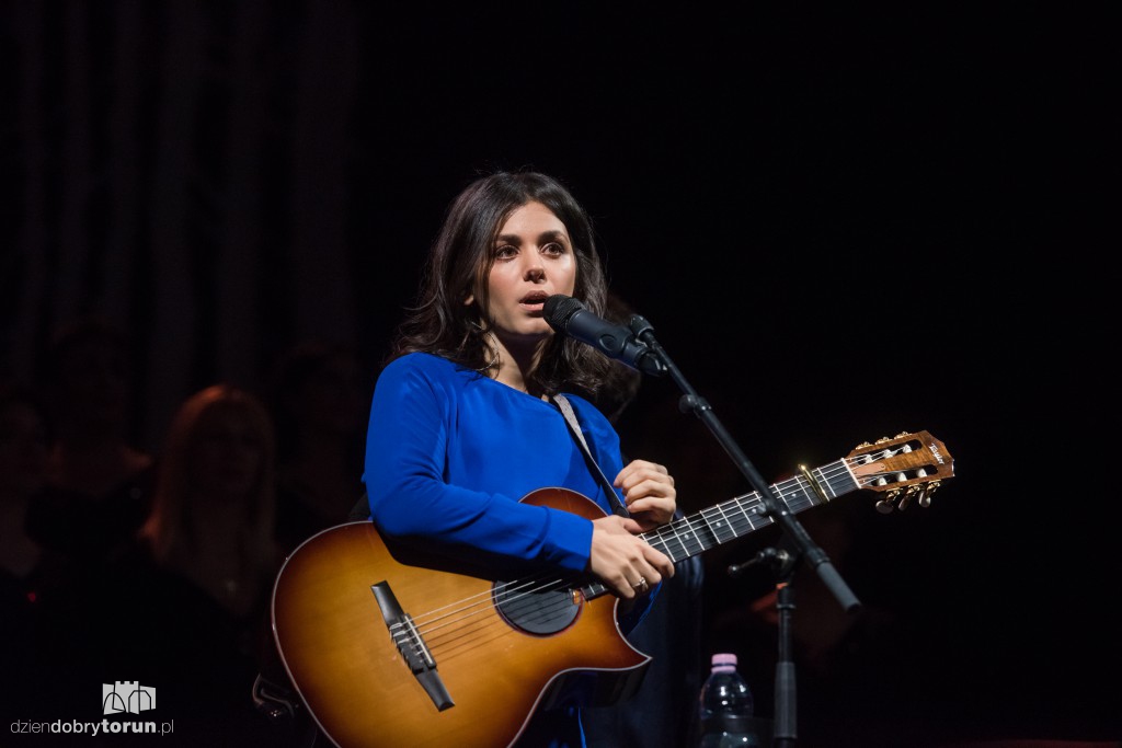 Katie Melua zagrała w Toruniu