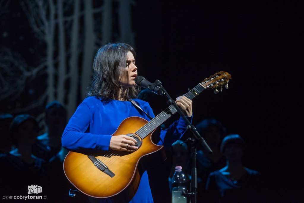 Katie Melua zagrała w Toruniu