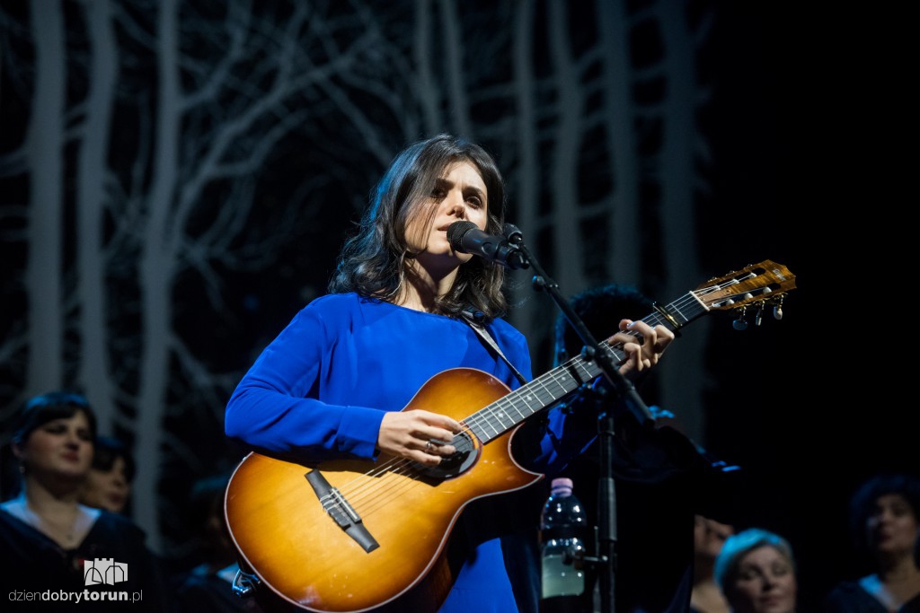Katie Melua zagrała w Toruniu
