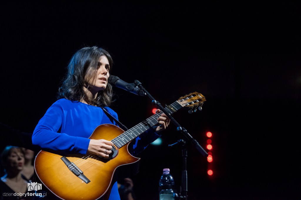 Katie Melua zagrała w Toruniu