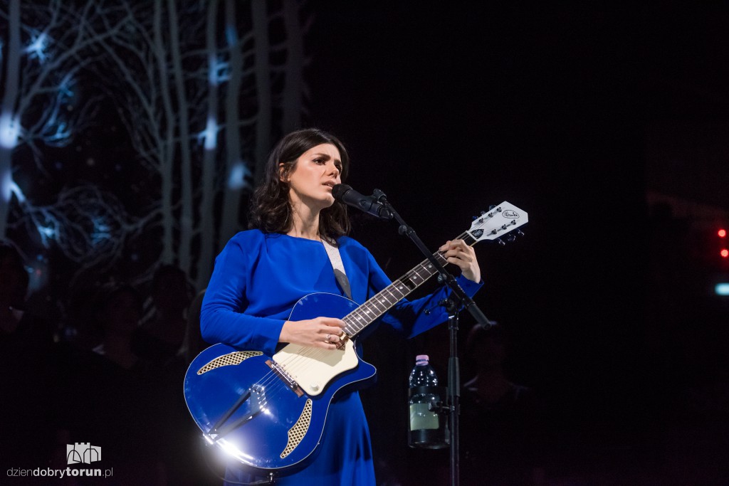 Katie Melua zagrała w Toruniu