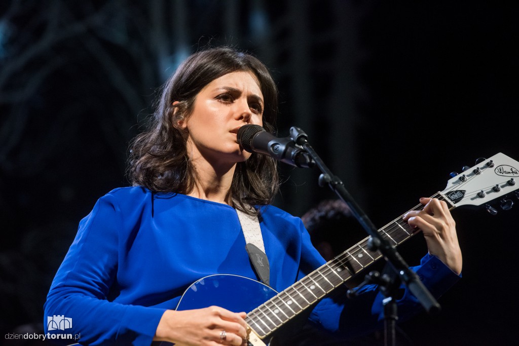 Katie Melua zagrała w Toruniu