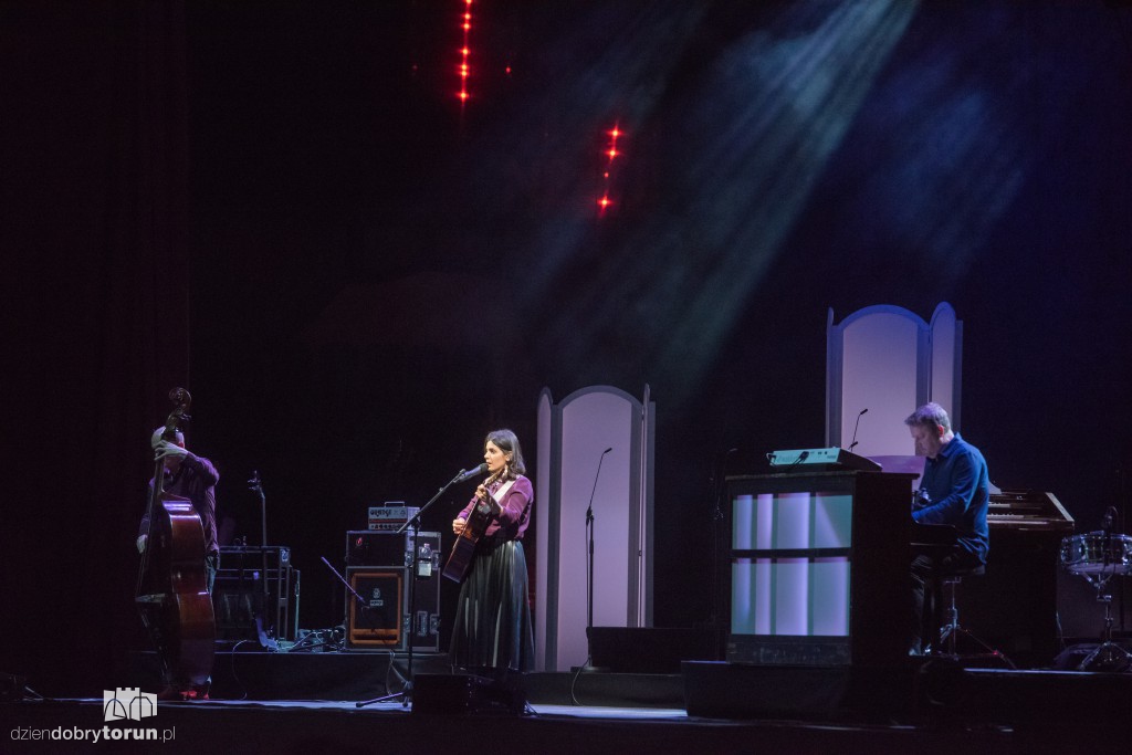 Katie Melua zagrała w Toruniu