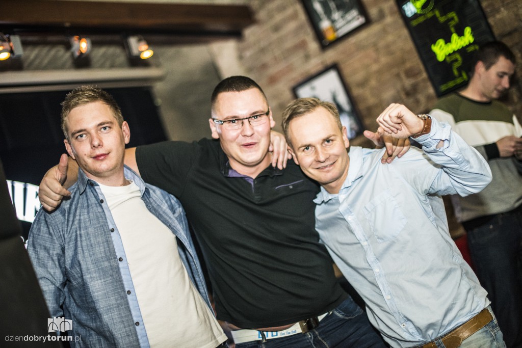 Clubbing po toruńsku - piątek w Baranim Łbie