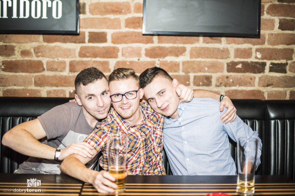 Clubbing toruński u Szwejka