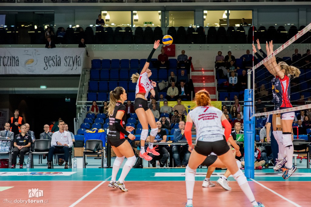 Kolejna porażka Budowlanych Toruń
