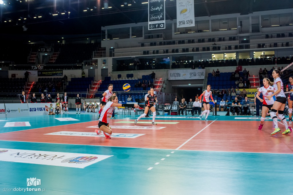 Kolejna porażka Budowlanych Toruń