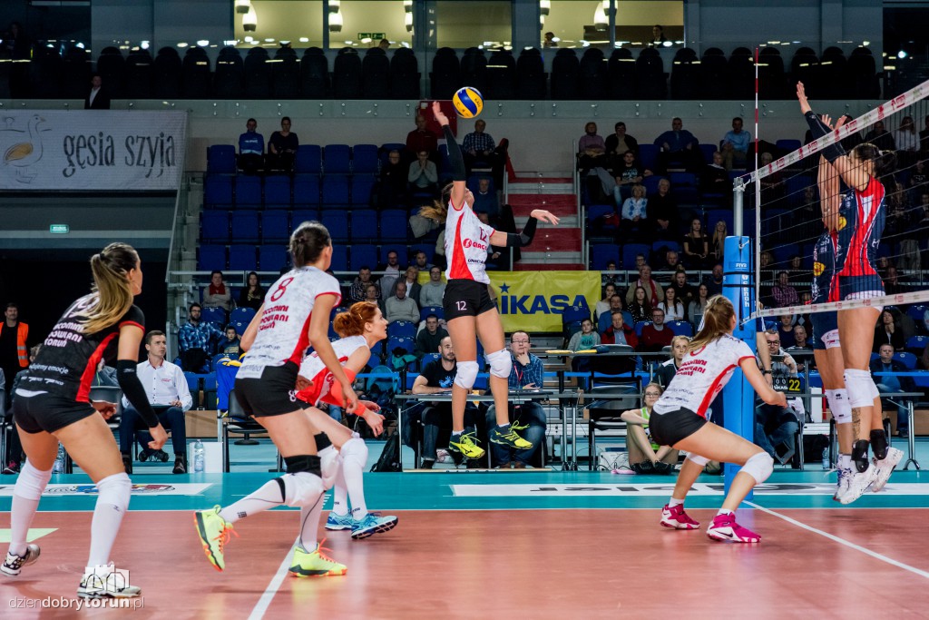 Kolejna porażka Budowlanych Toruń